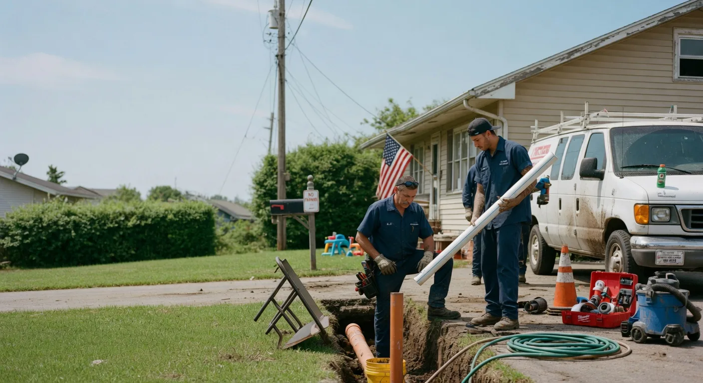 Drain Cleaning in Keensburg, IL near me